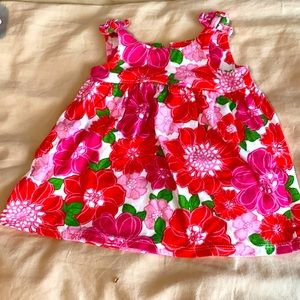 Gymboree baby girl floral dress
